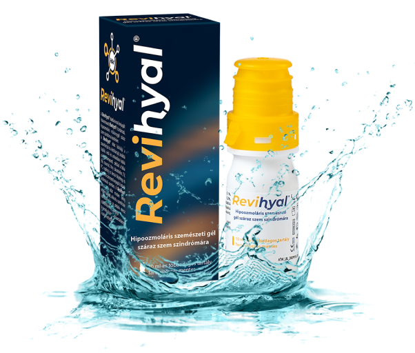 Revihyal szemészeti gél